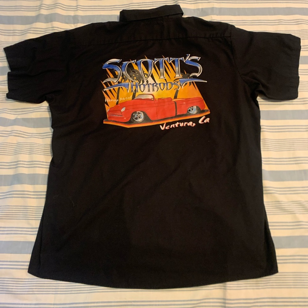 Super cool 2004 Harley Davidson like dickies black button up.